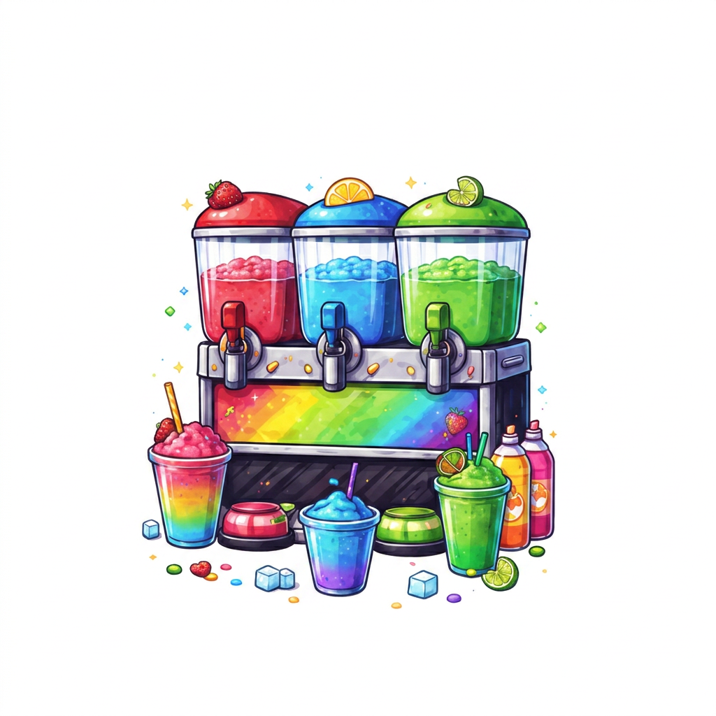 Slushie Machines